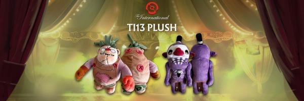 Valve выпустила новые коллекции мерча по Dota 2 к TI13 с плюшевым Pudge