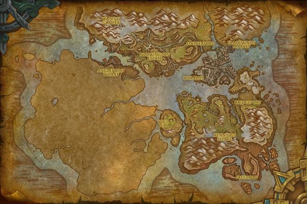 Battle for Azeroth: путеводитель по Тирагардскому поморью