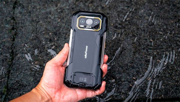 Завершается первая распродажа лучшего защищённого смартфона Ulefone Armor 27T Pro с тепловизором FLIR