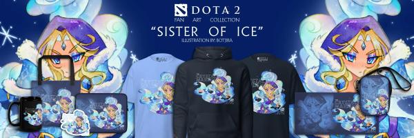 Valve выпустила новые коллекции мерча по Dota 2 к TI13 с плюшевым Pudge