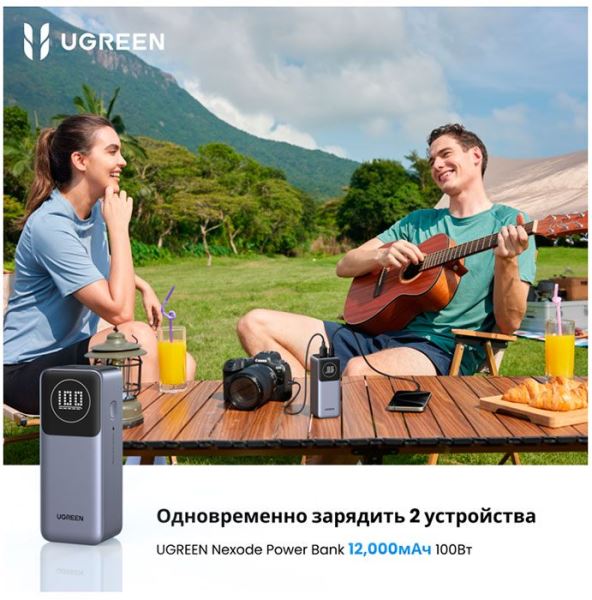 Продукты компании Ugreen 19-25 августа подешевеют во время распродажи на AliExpress