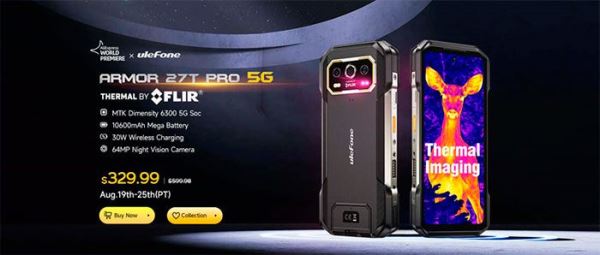 Тестирование защищённого смартфона Ulefone Armor 27T Pro показывает новую планку прочности