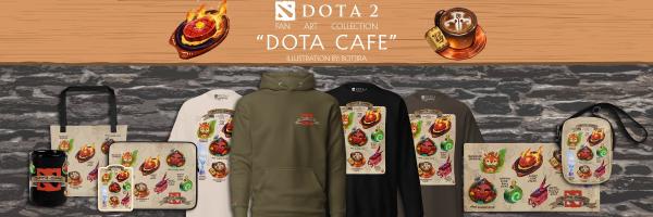 Valve выпустила новые коллекции мерча по Dota 2 к TI13 с плюшевым Pudge